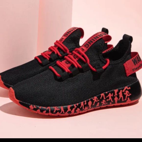 Women's Lace Up Mesh Breathable Low Top Sneakers Size 9.5 #S-29 - Picture 3 of 11